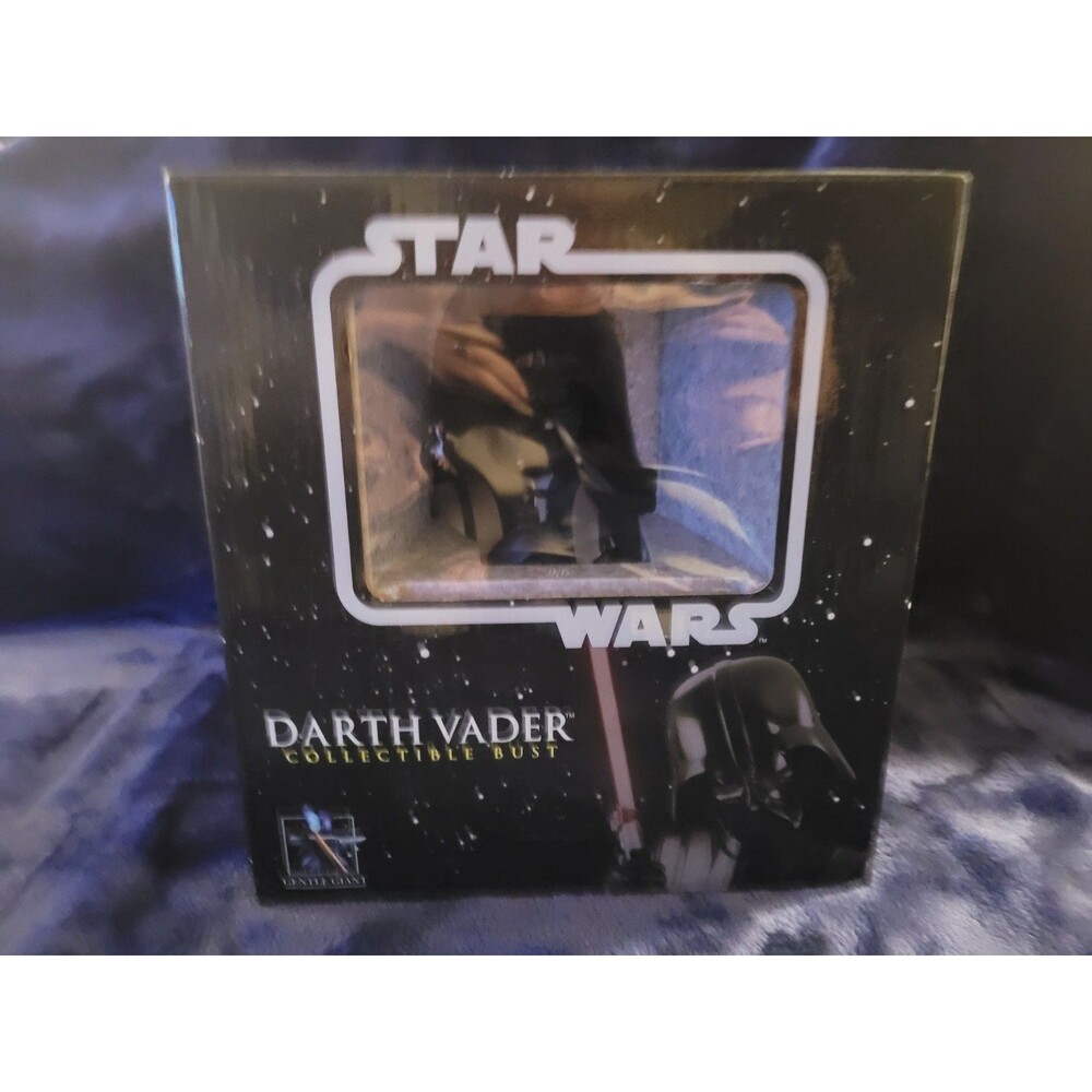 Gentle Giant Darth Vader ROTS Mini Bust 01086/20000 COA Box Star Wars